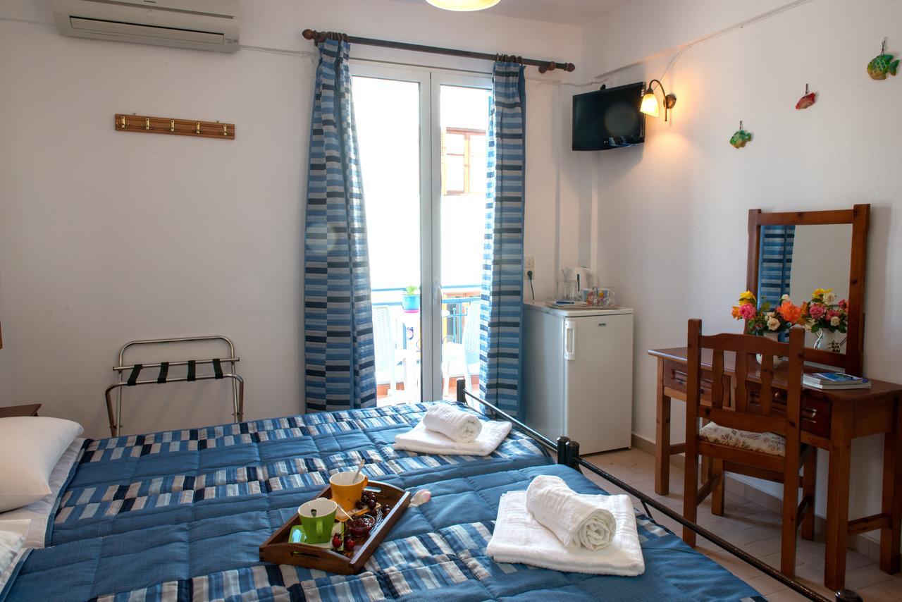 Hotel Kyma Skála Eresoú Chambre photo