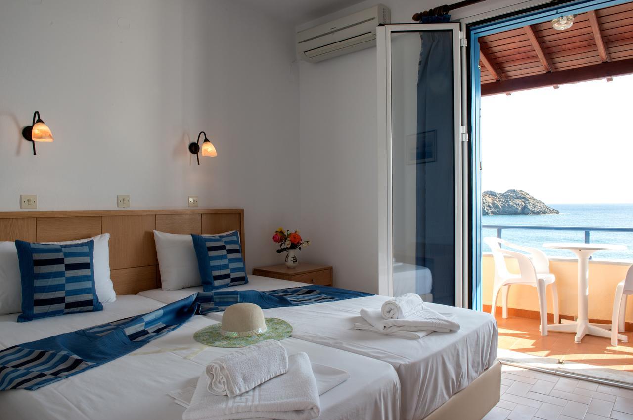 Hotel Kyma Skála Eresoú Chambre photo