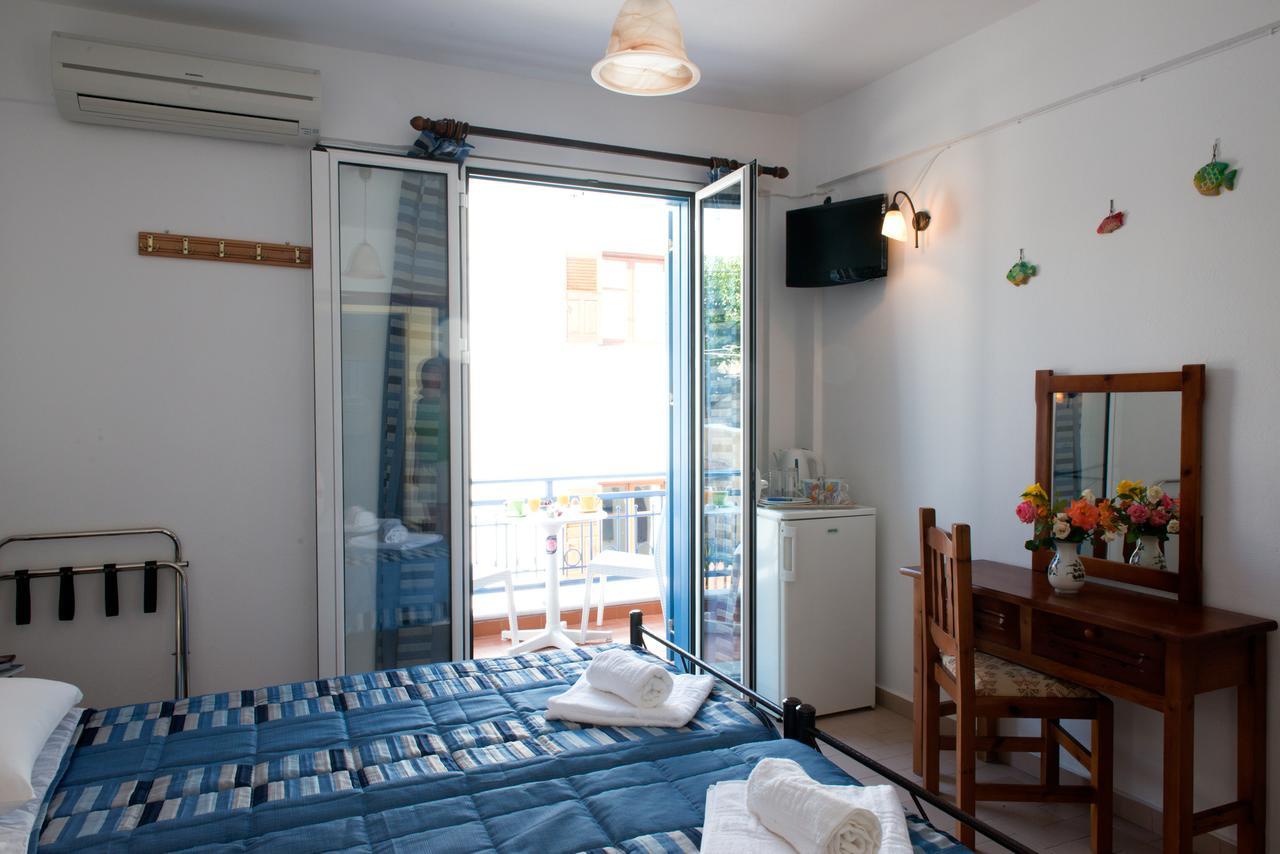 Hotel Kyma Skála Eresoú Chambre photo
