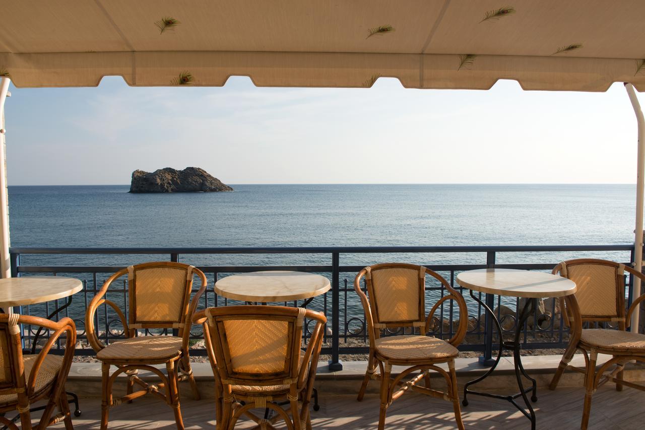 Hotel Kyma Skála Eresoú Extérieur photo
