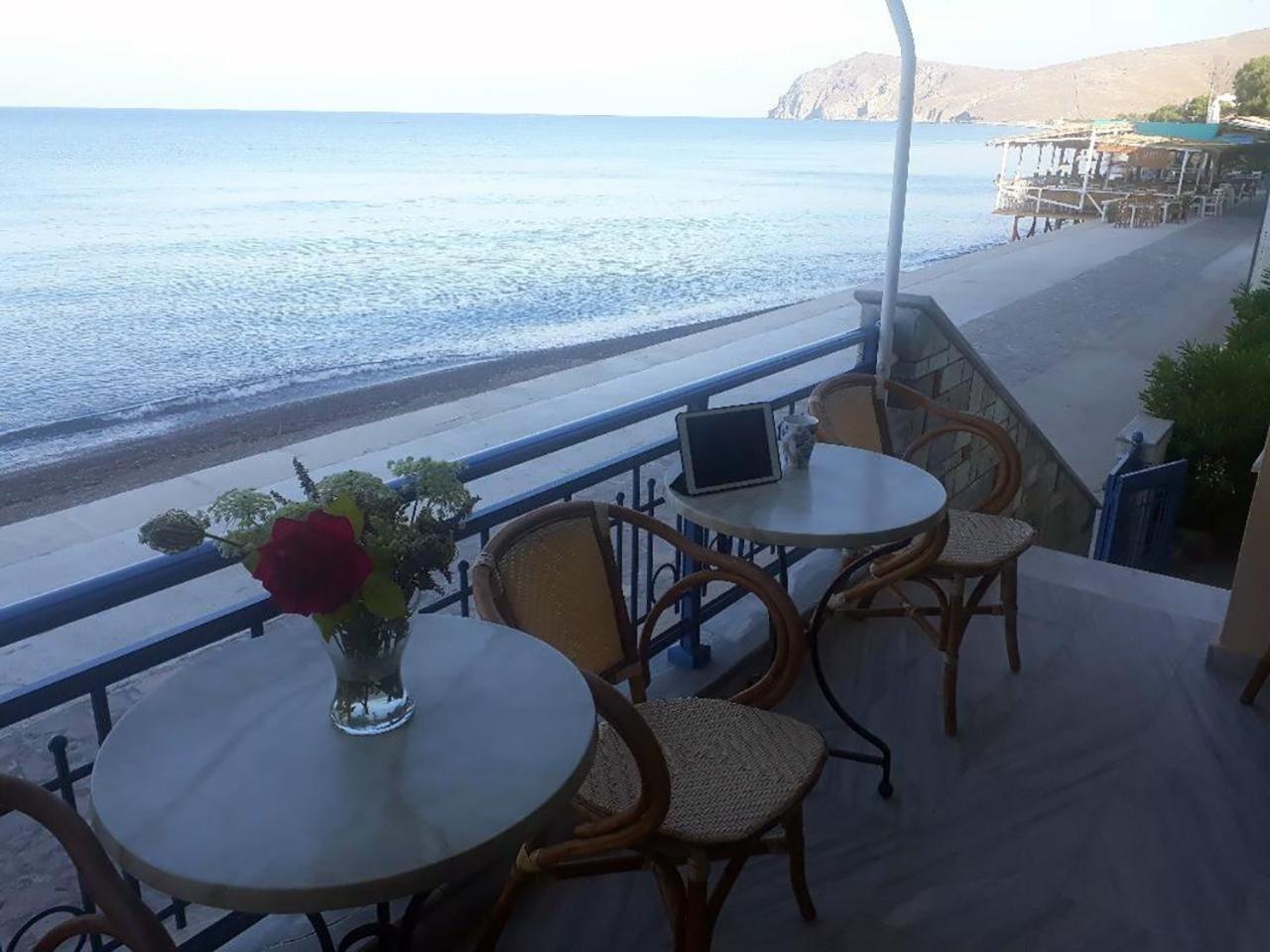 Hotel Kyma Skála Eresoú Extérieur photo