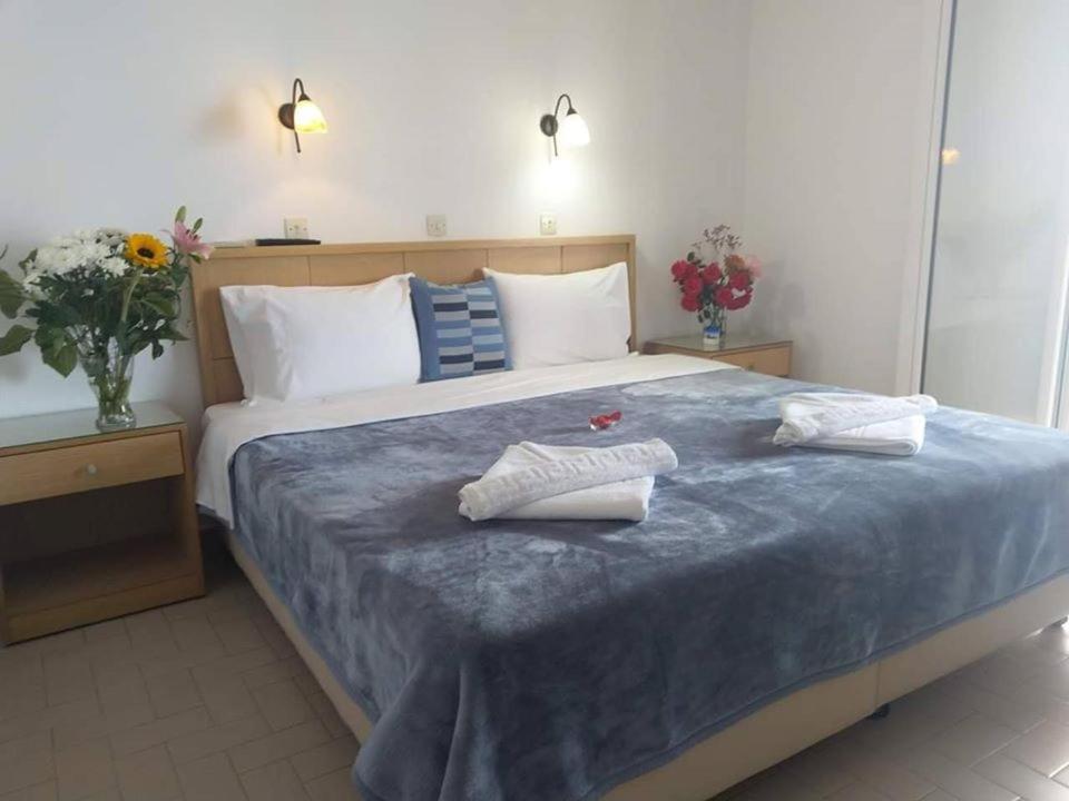Hotel Kyma Skála Eresoú Extérieur photo