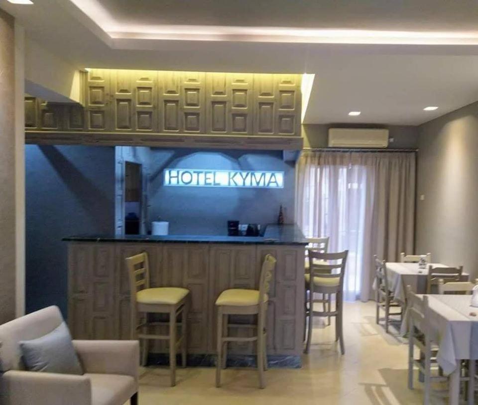 Hotel Kyma Skála Eresoú Extérieur photo