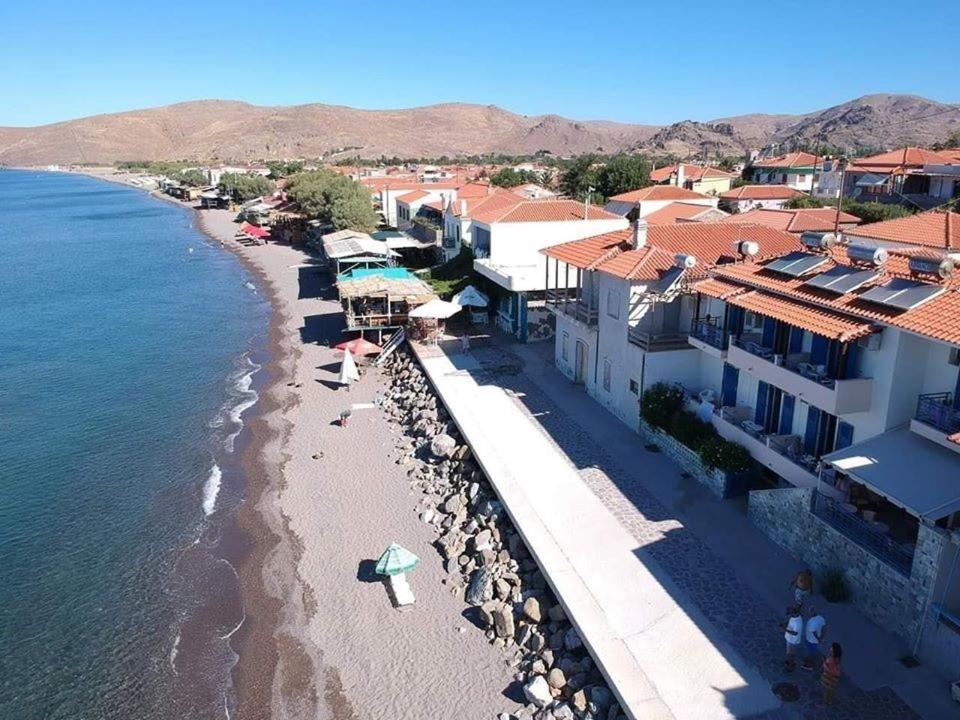 Hotel Kyma Skála Eresoú Extérieur photo